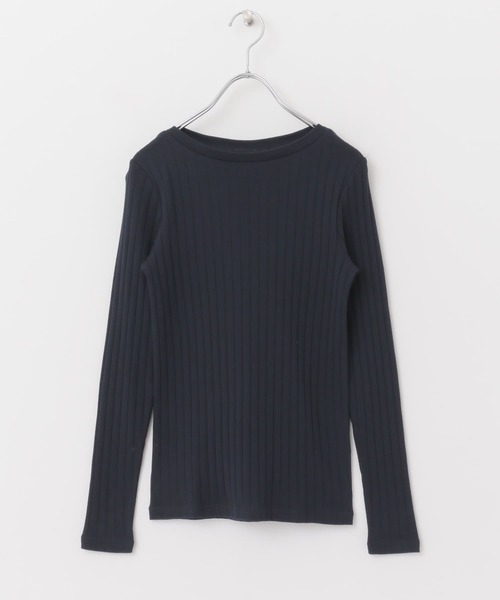 URBAN RESEARCH DOORS(アーバンリサーチドアーズ)の「針抜き長袖カットソー(Tシャツ/カットソー・レディース・その他1/ネイビー/オレンジ/ホワイト・MEDIUM)」の20枚目の写真
