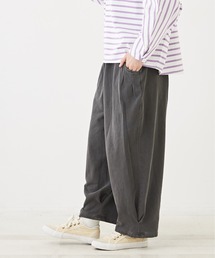 WEB限定裏毛ピグメントバイオスウェットパンツ