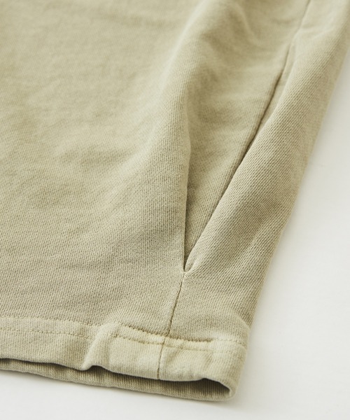 CUBE SUGAR（キューブシュガー）の「WEB限定裏毛ピグメントバイオスウェットパンツ（スウェットパンツ・レディース・スミクロ/ピンク/ブルー/カーキ/グレイッシュベージュ・M）」の21枚目の写真