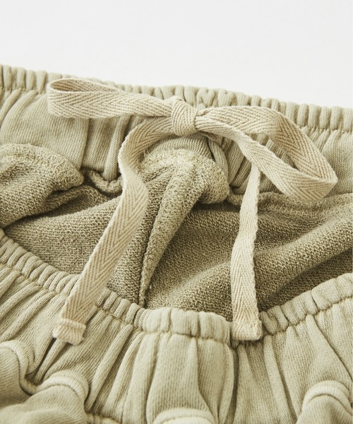 CUBE SUGAR（キューブシュガー）の「WEB限定裏毛ピグメントバイオスウェットパンツ（スウェットパンツ・レディース・スミクロ/ピンク/ブルー/カーキ/グレイッシュベージュ・M）」の22枚目の写真