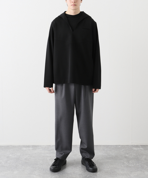 Edifice Formal 417 EDIFICE(フォーワンセブンエディフィス)の「【WARDER / ワーダー】 FORMAL DOSKIN SAILOR SHIRT ...