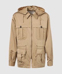 Dairiku ダイリクBenjamin Satin Hoodie Jacket Benjamin