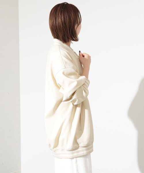 【ついに再販開始！】 SLOBE IENA（スローブイエナ）の「PEポンチスタジャン ジャケット・アウター