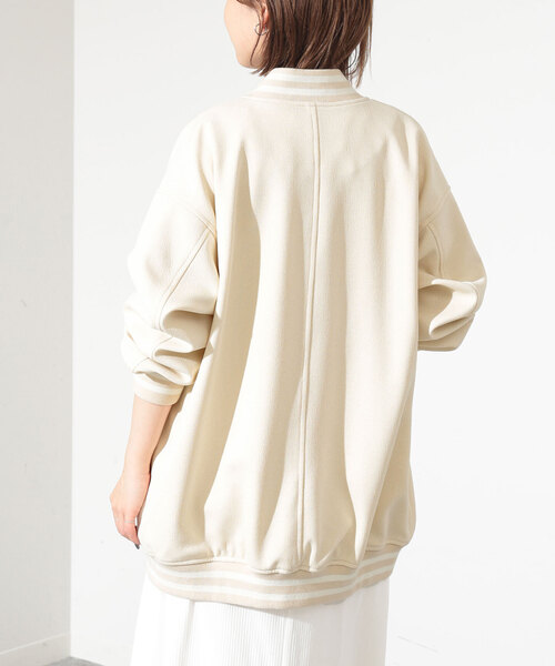 【美品✨】SLOBE IENA イエナ PEポンチスタジャン ナチュラル セール】PEポンチスタジャン（スタジャン）｜SLOBE IENA