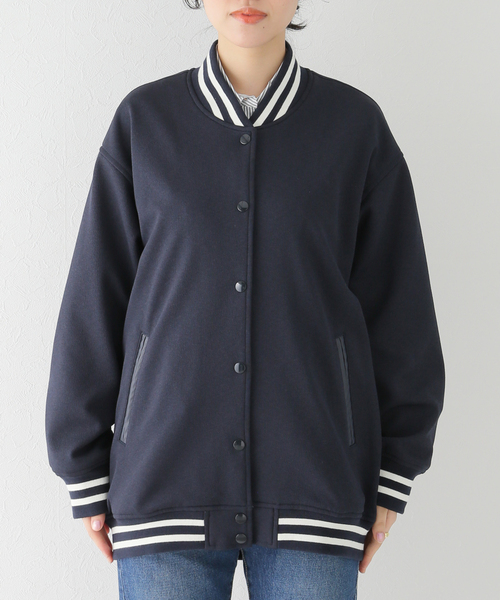 セール】PEポンチスタジャン（スタジャン）｜SLOBE IENA