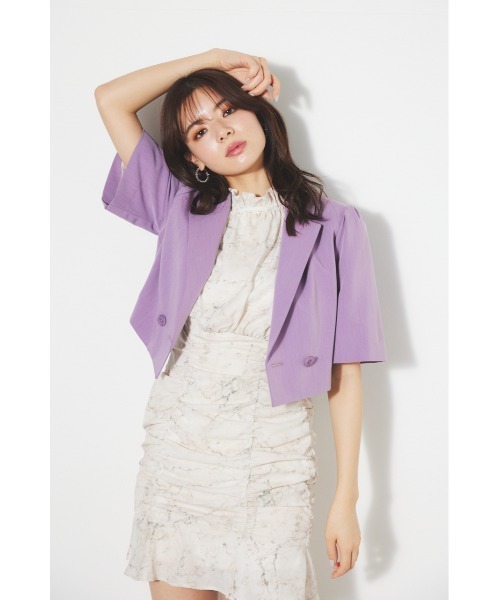 rienda テーラードジャケット rienda｜シングルテーラードライトジャケット | Rakuten Fashion