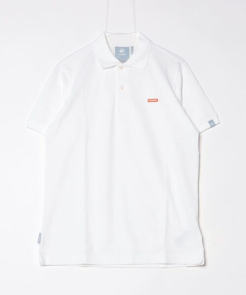 ★【新品未使用】MAMMUT ホワイト ポロシャツ ＸＬ ルートロゴ ポロシャツ – muta Online Store