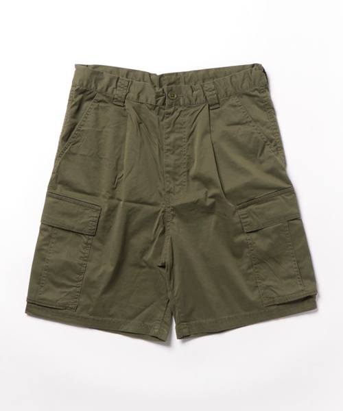 FRANKLIN & MARSHALL（フランクリンマーシャル）の「【FRANKLIN & MARSHALL】CARGO SHORTS（カーゴパンツ・レディース・ブラック/カーキ・LARGE/MEDIUM/SMALL）」の9枚目の写真