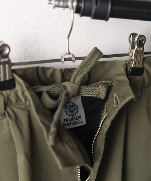 FRANKLIN & MARSHALL（フランクリンマーシャル）の「【FRANKLIN & MARSHALL】CARGO SHORTS（カーゴパンツ・レディース・ブラック/カーキ・LARGE/MEDIUM/SMALL）」の7枚目の写真