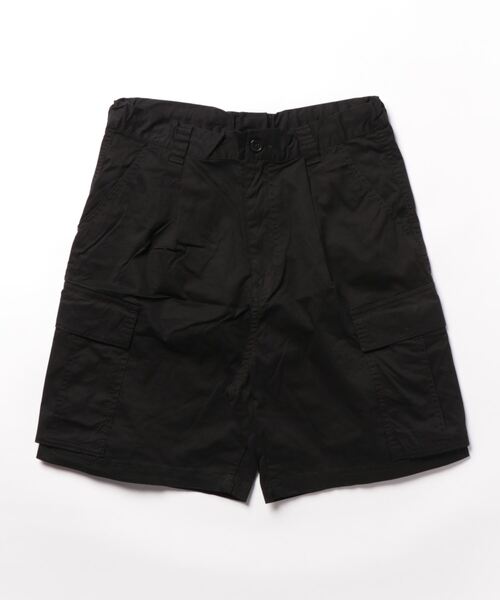 FRANKLIN & MARSHALL（フランクリンマーシャル）の「【FRANKLIN & MARSHALL】CARGO SHORTS（カーゴパンツ・レディース・ブラック/カーキ・LARGE/MEDIUM/SMALL）」の10枚目の写真