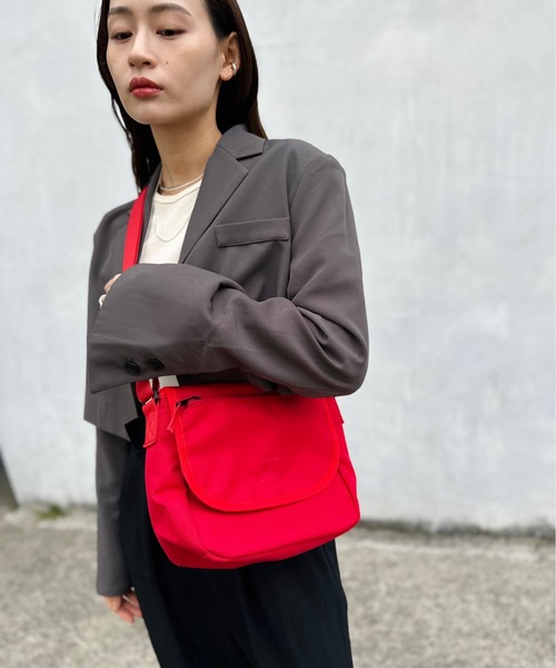 anello(アネロ)の「anelloGRANDE / アネログランデ / キャビン (モノ) メッセンジャー / GTM0453(メッセンジャーバッグ・レディース・ブラック/グレー/ブルー/レッド/ネイビー・ONESIZE)」の10枚目の写真