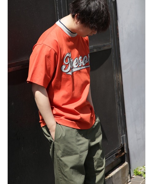 jouetie（ジュエティ）の「championロゴBIGT【コラボ/ユニセックス】（Tシャツ/カットソー・レディース・ブラック/パープル/グレー/レッド・MEDIUM）」の10枚目の写真