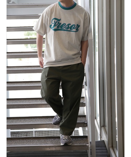 jouetie（ジュエティ）の「championロゴBIGT【コラボ/ユニセックス】（Tシャツ/カットソー・レディース・ブラック/パープル/グレー/レッド・MEDIUM）」の9枚目の写真