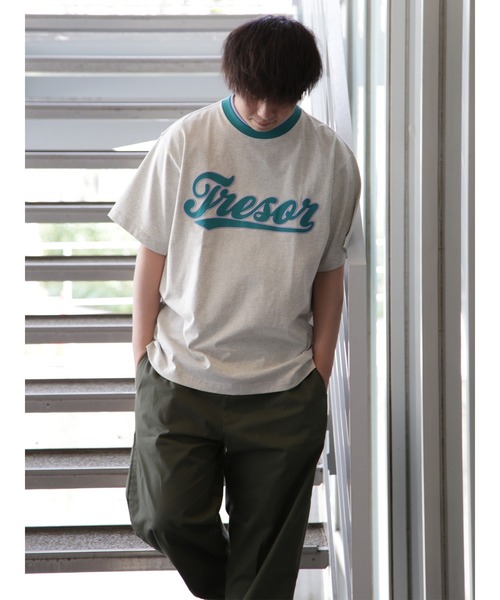 jouetie（ジュエティ）の「championロゴBIGT【コラボ/ユニセックス】（Tシャツ/カットソー・レディース・ブラック/パープル/グレー/レッド・MEDIUM）」の7枚目の写真