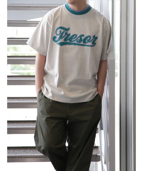 jouetie（ジュエティ）の「championロゴBIGT【コラボ/ユニセックス】（Tシャツ/カットソー・レディース・ブラック/パープル/グレー/レッド・MEDIUM）」の8枚目の写真