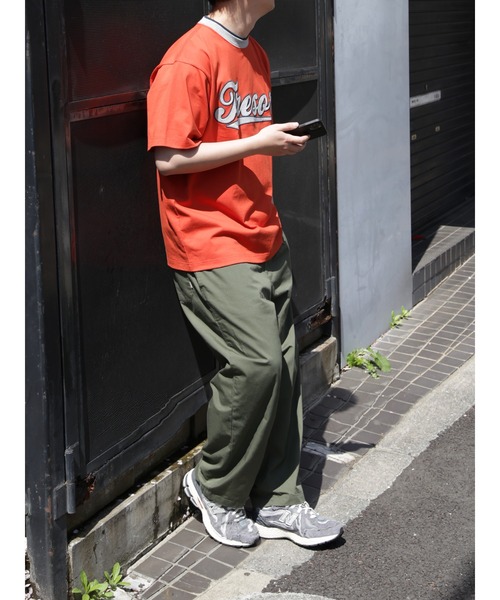 jouetie（ジュエティ）の「championロゴBIGT【コラボ/ユニセックス】（Tシャツ/カットソー・レディース・ブラック/パープル/グレー/レッド・MEDIUM）」の16枚目の写真