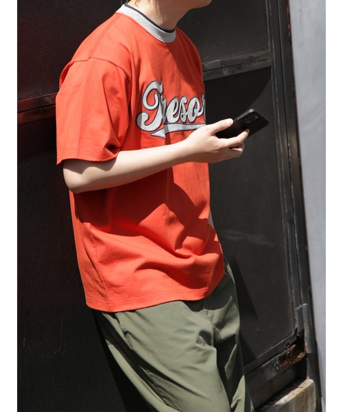 jouetie（ジュエティ）の「championロゴBIGT【コラボ/ユニセックス】（Tシャツ/カットソー・レディース・ブラック/パープル/グレー/レッド・MEDIUM）」の11枚目の写真