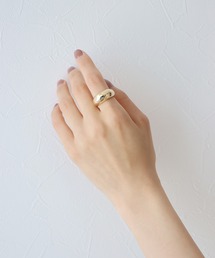 BLUEEAST | ボリュームカーブリング / ニッケルフリー(リング)