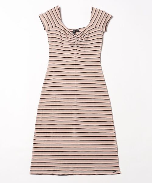 VOLCOM(ボルコム)の「【VOLCOM】ALL BOOED UP DRESS(ワンピース・レディース・ベージュ系・SMALL/MEDIUM/LARGE/X-SMALL)」の3枚目の写真