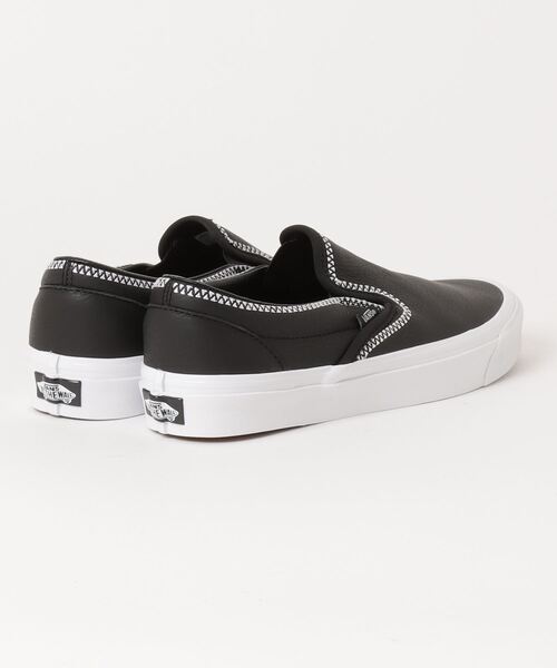 WHITE MOUNTAINEERING（ホワイトマウンテニアリング）の「【White Mountaineering/ホワイトマウンテニアリング】× VANS CLASSIC SLIP-ON 98 DX（スニーカー・メンズ・ブラック・25.5/26.5/27.5/28/27/26/29）」の4枚目の写真