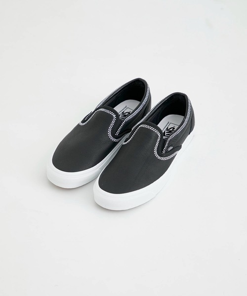 WHITE MOUNTAINEERING（ホワイトマウンテニアリング）の「【White Mountaineering/ホワイトマウンテニアリング】× VANS CLASSIC SLIP-ON 98 DX（スニーカー・メンズ・ブラック・25.5/26.5/27.5/28/27/26/29）」の7枚目の写真