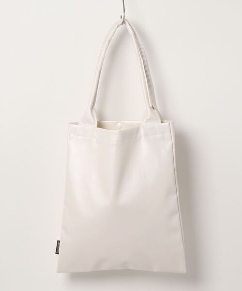 ROOTOTE(ルートート)の「ルートート/LT.tubeレザレットーA(ビジネスバッグ・レディース・ブラック/シルバー/ブルー/ホワイト系その他/ピンクゴールド/セージグリーン・FREE)」の7枚目の写真