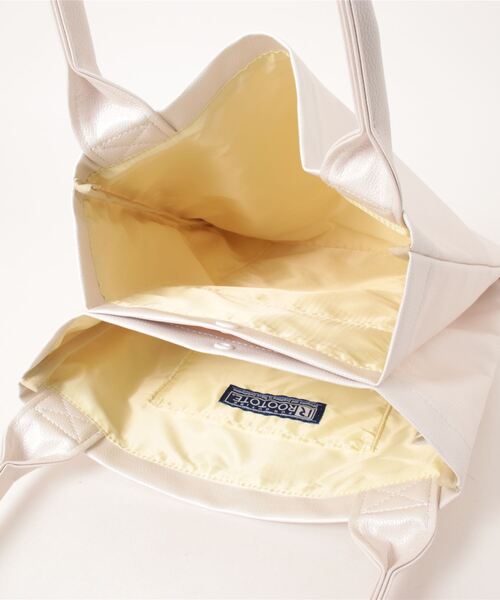 ROOTOTE(ルートート)の「ルートート/LT.tubeレザレットーA(ビジネスバッグ・レディース・ブラック/シルバー/ブルー/ホワイト系その他/ピンクゴールド/セージグリーン・FREE)」の22枚目の写真