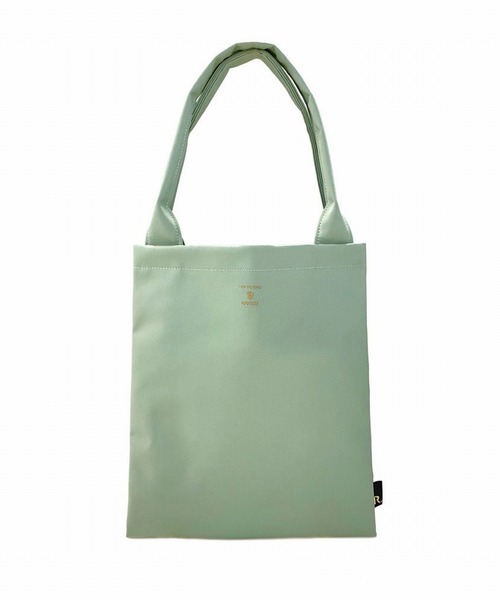 ROOTOTE(ルートート)の「ルートート/LT.tubeレザレットーA(ビジネスバッグ・レディース・ブラック/シルバー/ブルー/ホワイト系その他/ピンクゴールド/セージグリーン・FREE)」の4枚目の写真