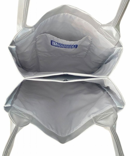 ROOTOTE(ルートート)の「ルートート/LT.tubeレザレットーA(ビジネスバッグ・レディース・ブラック/シルバー/ブルー/ホワイト系その他/ピンクゴールド/セージグリーン・FREE)」の15枚目の写真