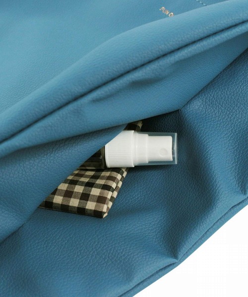 ROOTOTE(ルートート)の「ルートート/LT.tubeレザレットーA(ビジネスバッグ・レディース・ブラック/シルバー/ブルー/ホワイト系その他/ピンクゴールド/セージグリーン・FREE)」の10枚目の写真