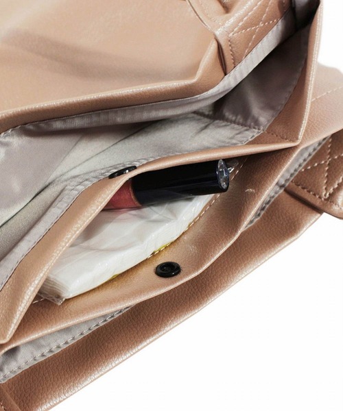 ROOTOTE(ルートート)の「ルートート/LT.tubeレザレットーA(ビジネスバッグ・レディース・ブラック/シルバー/ブルー/ホワイト系その他/ピンクゴールド/セージグリーン・FREE)」の11枚目の写真