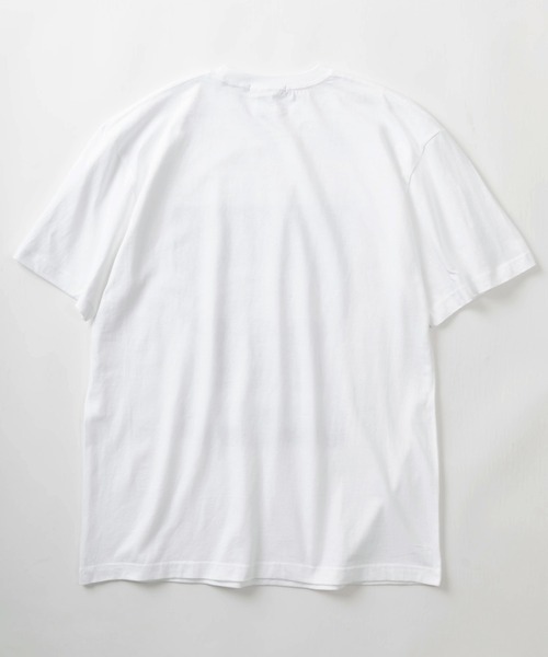 make a ray!(メイク ア レイ!)の「【別注】ストリートフォト NEW YORK/BROOKLYN/MANHATTAN プリントTシャツ/半袖T/ビッグシルエット(Tシャツ/カットソー・メンズ・オフホワイト/ホワイト/ライトホワイト・M/L)」の5枚目の写真