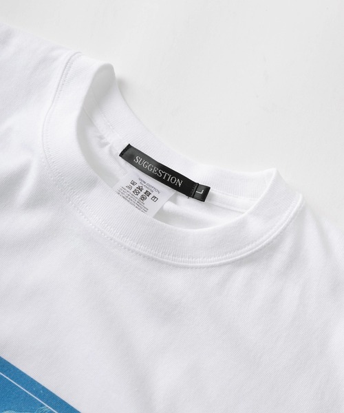 make a ray!(メイク ア レイ!)の「【別注】ストリートフォト NEW YORK/BROOKLYN/MANHATTAN プリントTシャツ/半袖T/ビッグシルエット(Tシャツ/カットソー・メンズ・オフホワイト/ホワイト/ライトホワイト・M/L)」の6枚目の写真