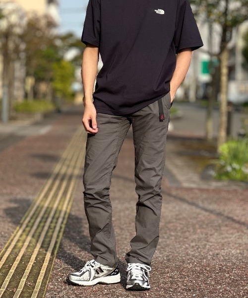 Gramicci（グラミチ）の「[GRAMICCI/グラミチ] WEATHER NN-PANT ニューナローパンツ（その他パンツ・メンズ・チャコールグレー/ブラック/オリーブ・S/M/L）」の12枚目の写真