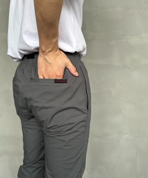 Gramicci（グラミチ）の「[GRAMICCI/グラミチ] WEATHER NN-PANT ニューナローパンツ（その他パンツ・メンズ・チャコールグレー/ブラック/オリーブ・S/M/L）」の19枚目の写真