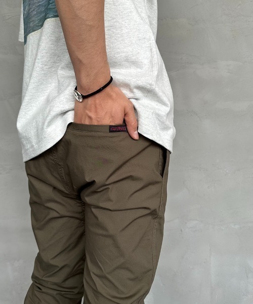 Gramicci（グラミチ）の「[GRAMICCI/グラミチ] WEATHER NN-PANT ニューナローパンツ（その他パンツ・メンズ・チャコールグレー/ブラック/オリーブ・S/M/L）」の20枚目の写真