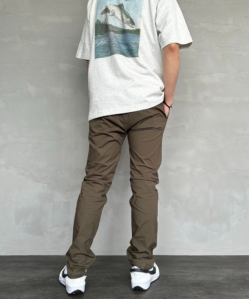 Gramicci（グラミチ）の「[GRAMICCI/グラミチ] WEATHER NN-PANT ニューナローパンツ（その他パンツ・メンズ・チャコールグレー/ブラック/オリーブ・S/M/L）」の8枚目の写真