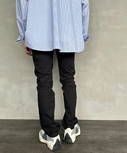 Gramicci（グラミチ）の「[GRAMICCI/グラミチ] WEATHER NN-PANT ニューナローパンツ（その他パンツ・メンズ・チャコールグレー/ブラック/オリーブ・S/M/L）」の16枚目の写真