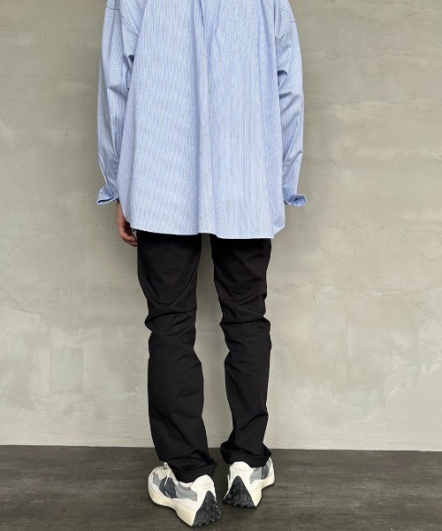 Gramicci（グラミチ）の「[GRAMICCI/グラミチ] WEATHER NN-PANT ニューナローパンツ（その他パンツ・メンズ・チャコールグレー/ブラック/オリーブ・S/M/L）」の5枚目の写真