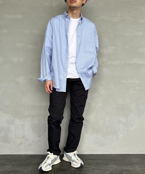 Gramicci（グラミチ）の「[GRAMICCI/グラミチ] WEATHER NN-PANT ニューナローパンツ（その他パンツ・メンズ・チャコールグレー/ブラック/オリーブ・S/M/L）」の11枚目の写真