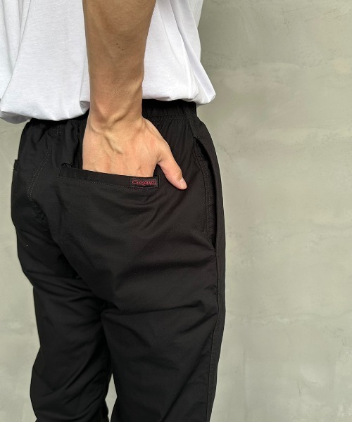 Gramicci（グラミチ）の「[GRAMICCI/グラミチ] WEATHER NN-PANT ニューナローパンツ（その他パンツ・メンズ・チャコールグレー/ブラック/オリーブ・S/M/L）」の6枚目の写真