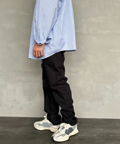 Gramicci（グラミチ）の「[GRAMICCI/グラミチ] WEATHER NN-PANT ニューナローパンツ（その他パンツ・メンズ・チャコールグレー/ブラック/オリーブ・S/M/L）」の17枚目の写真