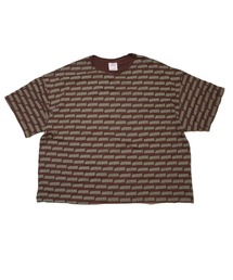 NATAL DESIGN | HEMP WIDE TEE FAINT PRINTED(Tシャツ/カットソー)