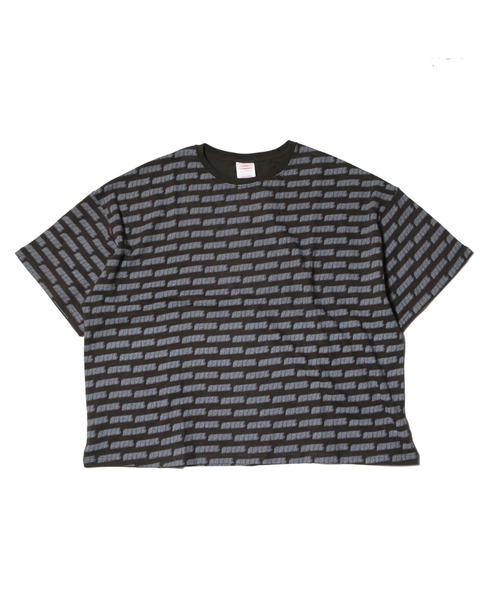 NATAL DESIGN（ネイタルデザイン）の「HEMP WIDE TEE FAINT PRINTED（Tシャツ/カットソー・メンズ・ブラック/ブラウン・MEDIUM/LARGE/X-LARGE）」の2枚目の写真