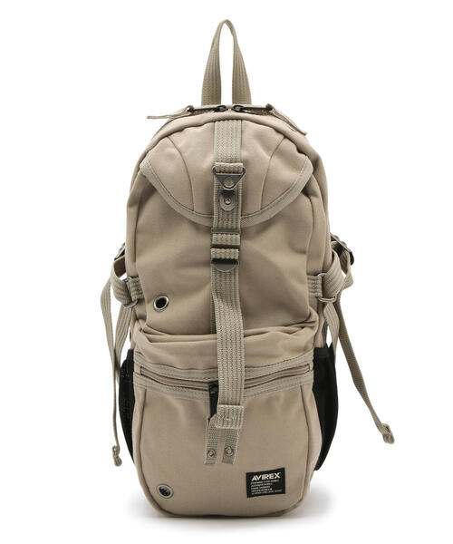 AVIREX(アヴィレックス)の「EAGLE ONE SHOULDER BAG / イーグル ワンショルダーバッグ / AVX305 / AVIREX / アヴィレックス(ショルダーバッグ・メンズ・カーキ/ネイビー/ブラック/その他3/ベージュ・F)」の1枚目の写真