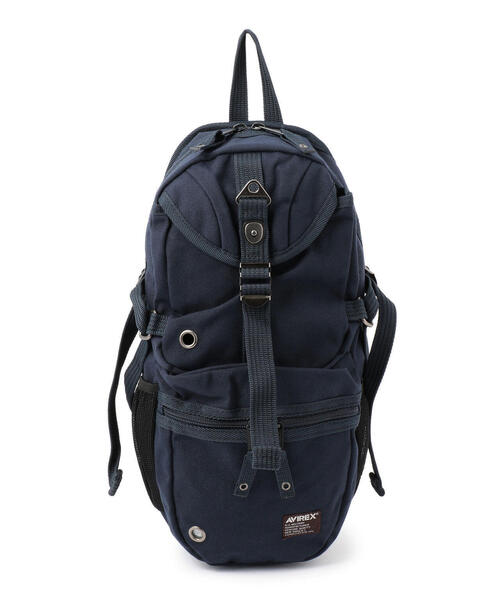 AVIREX(アヴィレックス)の「EAGLE ONE SHOULDER BAG / イーグル ワンショルダーバッグ / AVX305 / AVIREX / アヴィレックス(ショルダーバッグ・メンズ・カーキ/ネイビー/ブラック/その他3/ベージュ・F)」の4枚目の写真