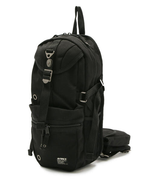 AVIREX(アヴィレックス)の「EAGLE ONE SHOULDER BAG / イーグル ワンショルダーバッグ / AVX305 / AVIREX / アヴィレックス(ショルダーバッグ・メンズ・カーキ/ネイビー/ブラック/その他3/ベージュ・F)」の6枚目の写真