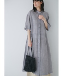 human woman | ◆１６０／１ラミーワンピース(シャツワンピース)