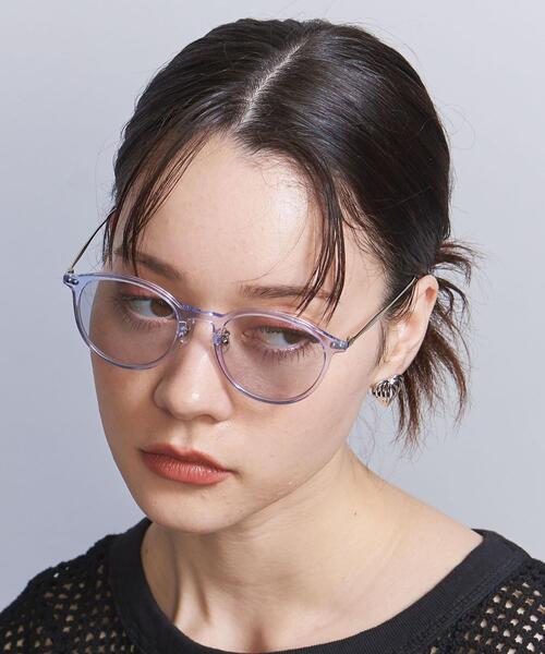 【極美品】ビューティー＆ユース ユナイテッドアローズ　ボストンコンビ サングラス BEAUTY&YOUTH UNITED ARROWS ボストン コンビ サングラス