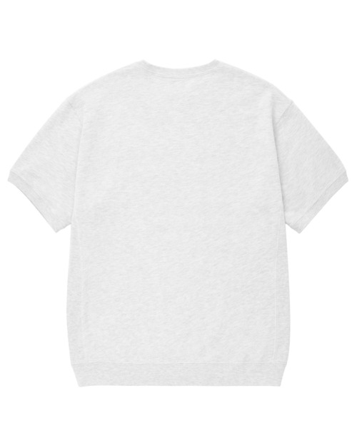 HUF（ハフ）の「BAR LOGO CREW / HUF Tシャツ スウェット ロゴ（Tシャツ/カットソー・メンズ・パープル系その他/アッシュグレー/セージグリーン/ブラック/ベージュ/ライム・X-SMALL/SMALL/MEDIUM/LARGE/X-LARGE/XX-LARGE）」の10枚目の写真